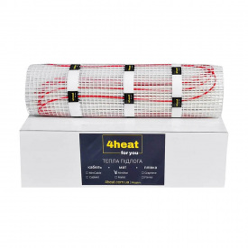Нагрівальний мат 4Heat MiniMat 150-4,0 600 Вт 4,0 м2