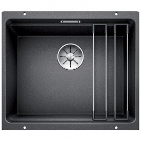 Кухонна мийка Blanco Etagon 500-U антрацит (522227)