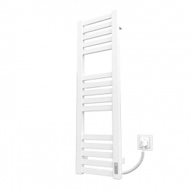 Електрична рушникосушка Kosser Драбинка Герда 1000х300/15 ER таймер білий (ДГ08ERW)