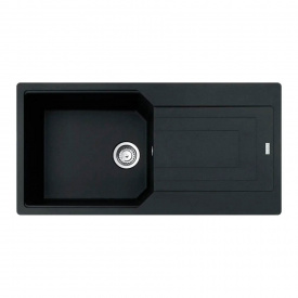 Кухонна мийка Franke Urban UBG 611-100 XL, чорний матовий, кліпси (114.0701.796)