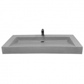 Умивальник (раковина) VBI Vieste 120 Grey matt накладний підвісний