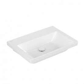 Умивальник на тумбу Villeroy&Boch Subway 3.0 без переливу (4a706801)