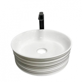 Раковина накладна VBI Larino White (VBI-012621)