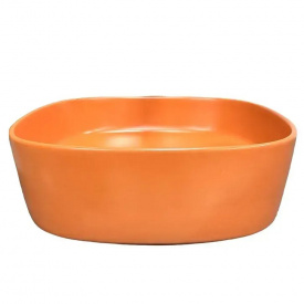 Раковина накладна VBI Arezzo теракотовий VBI-013204