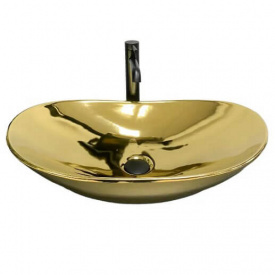 Раковина VBI Turin Gold Glossy золотий VBI-011509