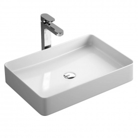 Раковина накладна Koller Pool Kvadro 600x405x110 мм білий (1810130112)