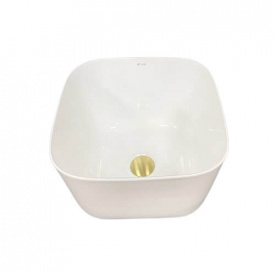 Раковина накладна VBI Demonte White (VBI-016602)