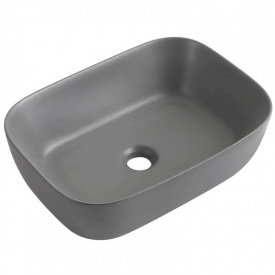 Раковина накладна Mixxus Premium Diverse-0116 Gray 455x330x135 мм (MP6651)