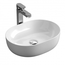 Раковина накладна Koller Pool Round 485x350x130 мм білий (1822080112)