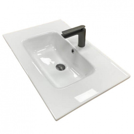 Раковина врізна VBI Mortara 70 White (VBI-018041)