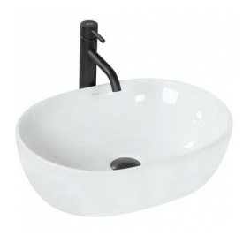 Раковина накладна Rea Amelia 48 білий (REA-U0416)