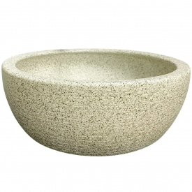 Раковина накладна VBI Corridonia бежевий камінь мат VBI-016100