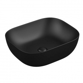 Раковина накладна Koller Pool Round 500x400x150 мм чорний (1822090512)