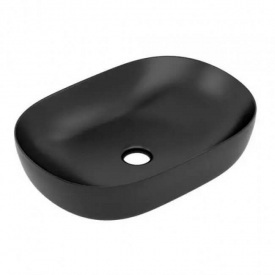 Умивальник накладний Volle Vis 600x415x135 антрацит матовий (1301.005010)