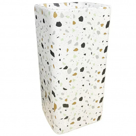 Раковина підлогова VBI Lukka білий тераццо VBI-019009