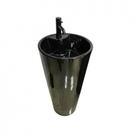 Раковина підлогова VBI Bolonia Black glossy (VBI-019018)