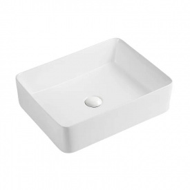 Умивальник накладний Mixxus Premium Quadro-0102 520x410x130 мм (MP6488)