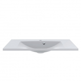 Умивальник Fancy Marble Edison 900, білий (11690101)