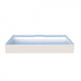 Умивальник Fancy Marble Vitold 800x455x110, білий (11408101)