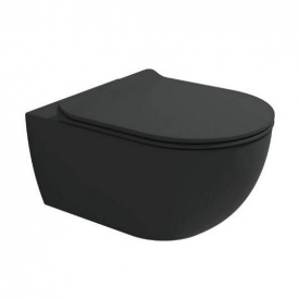 Унітаз підвісний Flaminia App (AP118G CARBONE OPACO)