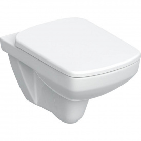 Унітаз підвісний Geberit Selnova Square 501.961.00.1(500.275.01.1+500.336.0)