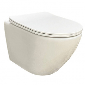 Унітаз підвісний VBI Vulcano White білий глянцевий (VBI-020100)