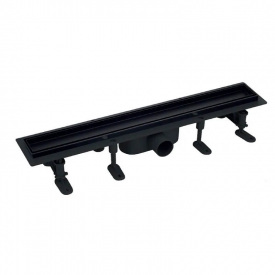Душовий трап Mixxus Drain-06-30 70x300 мм Black (MI6526)