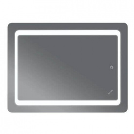 Дзеркало Mixxus Twee MR09-80x60-Reverse LED Touch, Anti-fog, димер, рег. яскравості (MI6660)
