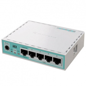 Беспровідний маршрутизатор MikroTik hEX refresh (E50UG)