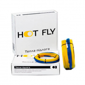 Двожильний нагрівальний кабель Hot Fly 120 м 2160 Вт
