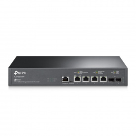 Комутатор TP-Link TL-SX3206HPP 4x10GE(4xPoE+), 2xSFP+, 200Вт