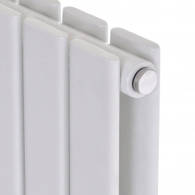 Вертикальний дизайнерський радіатор Arttidesign Livorno II 3/2200/204/50 білий матовий (LV II.3.220.20.5.W)