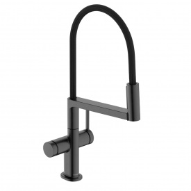 Змішувач для кухні Hansgrohe Talis Select M54 PowderSpray чорний матовий (72861340)