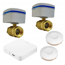 Бездротова система захисту від протікання води 1DAL MaxKit 3/4" (MXKT34)