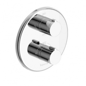 Змішувач прихованого монтажу Imprese Kucera хром (f04603401AC)