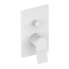 Змішувач для душу Paffoni Tilt білий матовий (TI015BO/M)