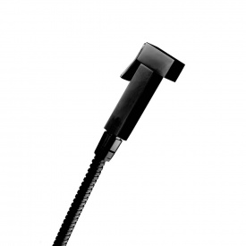 Лійка гігієнічна Idrosanitaria Viola, чорна (22670NER)