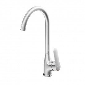 Змішувач для кухні Koller Pool LINE, C-вилив, хром