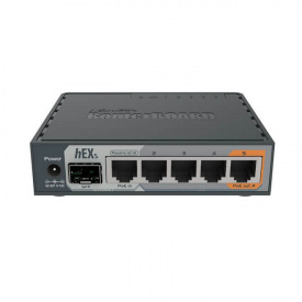 Беспровідний маршрутизатор MikroTik hEX S (RB760iGS)