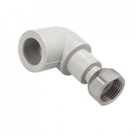 Коліно Ekoplastik з НГ 20х1/2 (SKOM02020X)