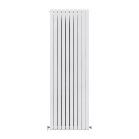 Трубчастий радіатор Ideale Jolanda 1 колона 10 секцій 1800x590 білий матовий