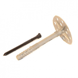 Дюбель-парасолька Penoroll 10x100 мм з ударостійким цвяхом (упаковка 100 шт.)