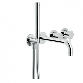 Змішувач прихованого монтажу Nobili Live WEBK110/91TCR із душовим гарнітуром