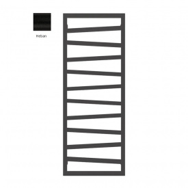 Рушникосушка водяна Terma Zigzag 1310х500 SX чорний глянець