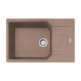 Кухонна мийка Franke Urban UBG 611-78 XL, мигдаль, кліпси (114.0701.800)