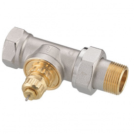 Термостатичний клапан Danfoss RA-G 20 для однотрубної системи прямий (013G1677)
