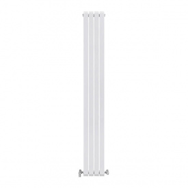 Радіатор дизайнерський IDEALE JOLANDA 2 колони 4 секції 1800x236 білий матовий