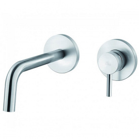 Змішувач для умивальника Paffoni Light LIG 106 ST 70 прихованого монтажу метал