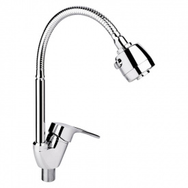 Змішувач для кухні Lidz Agata 008F4 Хром (LDAGA008F4CRM35126)