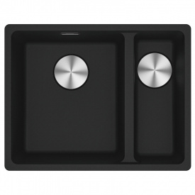 Мийка для кухні Franke Maris MRG 160 монтаж під стільницю, чорний матовий
